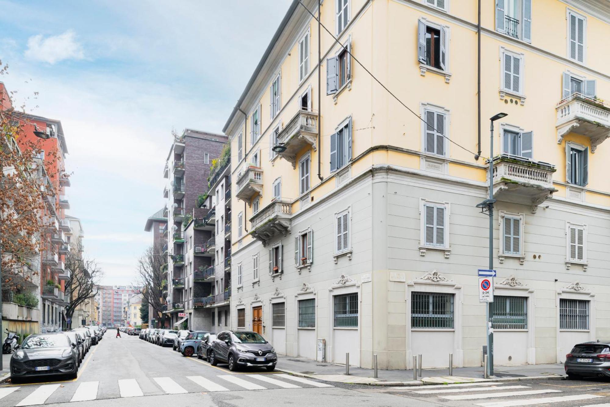 The Magnificent Apartment Mailand Exterior foto